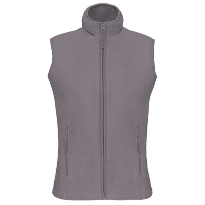 MELODIE - LADIES' MICROFLEECE GILET - Convoy Grey - Main