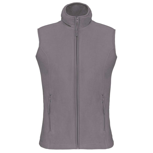 MELODIE - LADIES' MICROFLEECE GILET - Convoy Grey - Main
