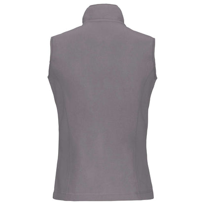 MELODIE - LADIES' MICROFLEECE GILET - Convoy Grey - Additional