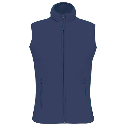MELODIE - LADIES' MICROFLEECE GILET - Deep Blue - Main