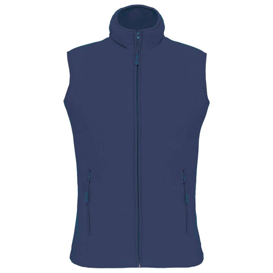 MELODIE - LADIES' MICROFLEECE GILET - Deep Blue - Main