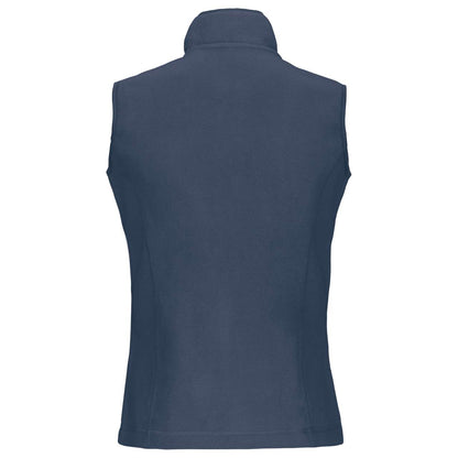 MELODIE - LADIES' MICROFLEECE GILET - Deep Blue - Additional