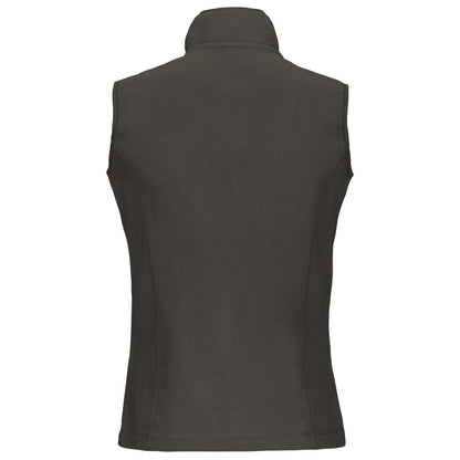 MELODIE - LADIES' MICROFLEECE GILET - Green Olive - Additional