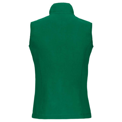 MELODIE - LADIES' MICROFLEECE GILET - Kelly Green - Additional