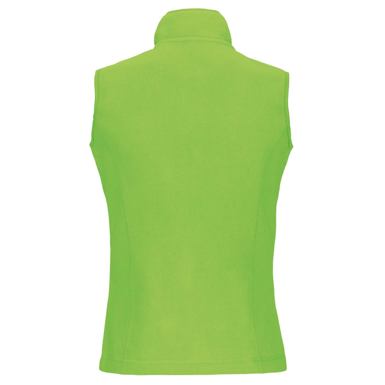 MELODIE - LADIES' MICROFLEECE GILET - Lime - Additional