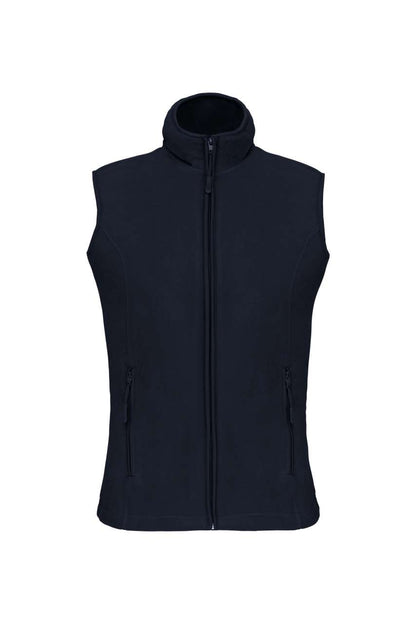 MELODIE - LADIES' MICROFLEECE GILET - Navy - Main