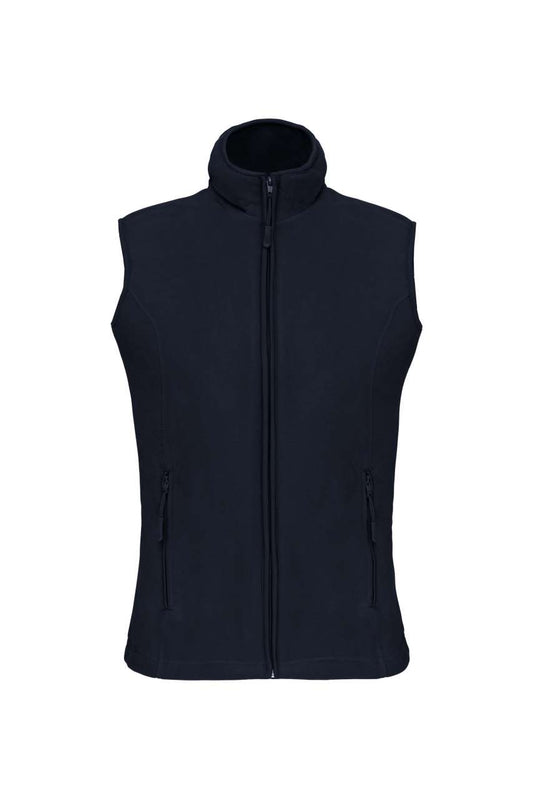MELODIE - LADIES' MICROFLEECE GILET - Navy - Main