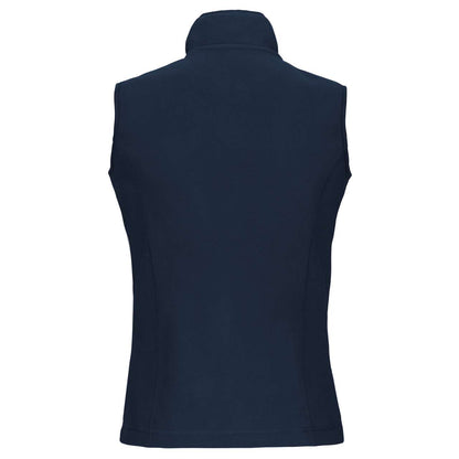 MELODIE - LADIES' MICROFLEECE GILET - Navy - Additional