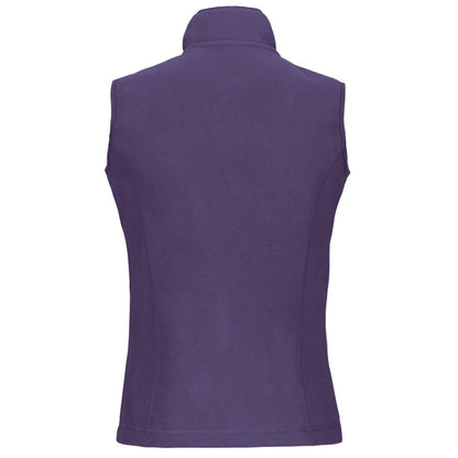 MELODIE - LADIES' MICROFLEECE GILET - Purple - Additional