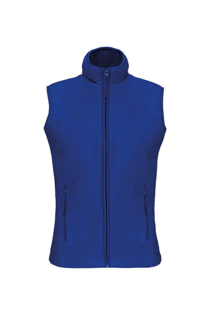 MELODIE - LADIES' MICROFLEECE GILET - Royal Blue - Main