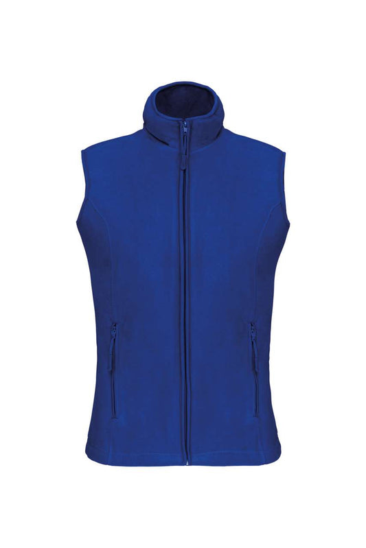 MELODIE - LADIES' MICROFLEECE GILET - Royal Blue - Main