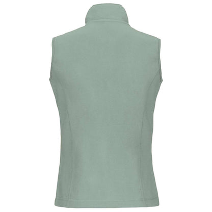 MELODIE - LADIES' MICROFLEECE GILET - Sage - Additional