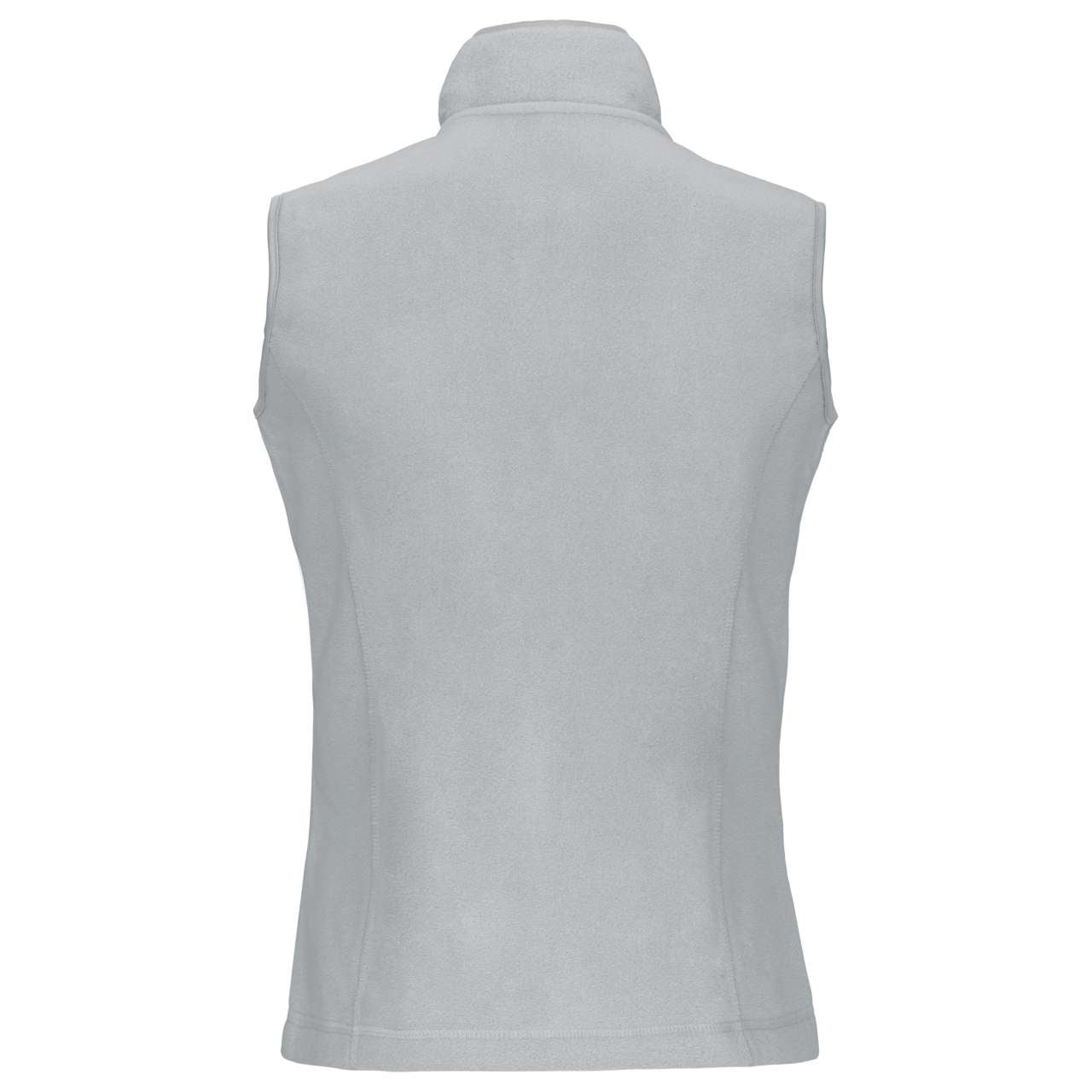 MELODIE - LADIES' MICROFLEECE GILET - Snow Grey - Additional