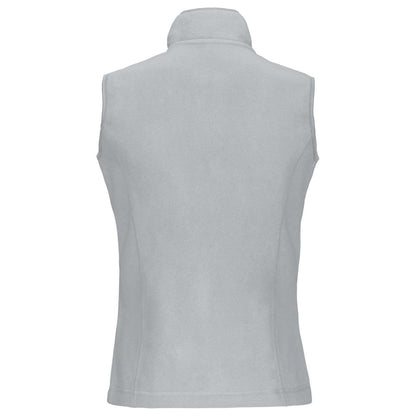 MELODIE - LADIES' MICROFLEECE GILET - Snow Grey - Additional