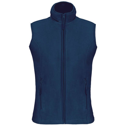 MELODIE - LADIES' MICROFLEECE GILET - True Indigo - Additional