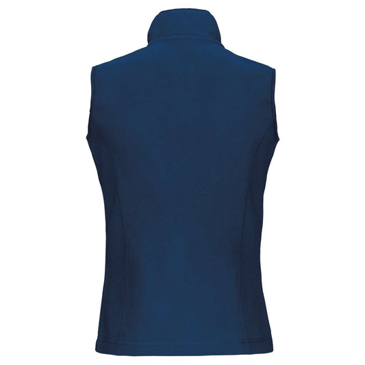 MELODIE - LADIES' MICROFLEECE GILET - True Indigo - Main