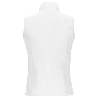 MELODIE - LADIES' MICROFLEECE GILET - White - Additional