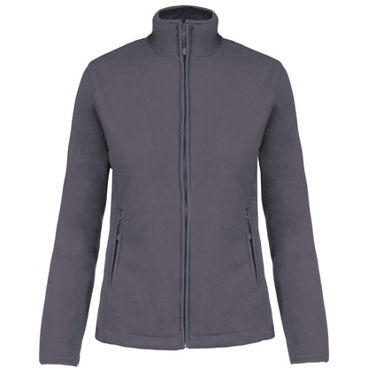 MAUREEN - LADIES' FULL ZIP MICROFLEECE JACKET - Convoy Grey - Main