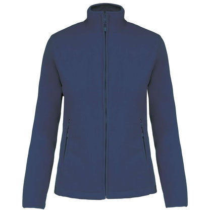 MAUREEN - LADIES' FULL ZIP MICROFLEECE JACKET - Deep Blue - Main