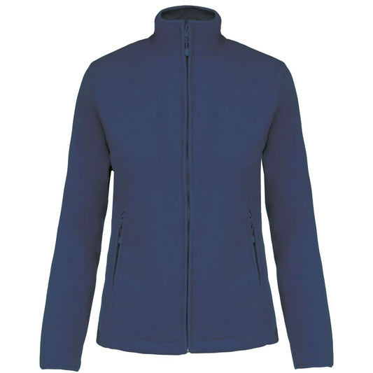 MAUREEN - LADIES' FULL ZIP MICROFLEECE JACKET - Deep Blue - Main