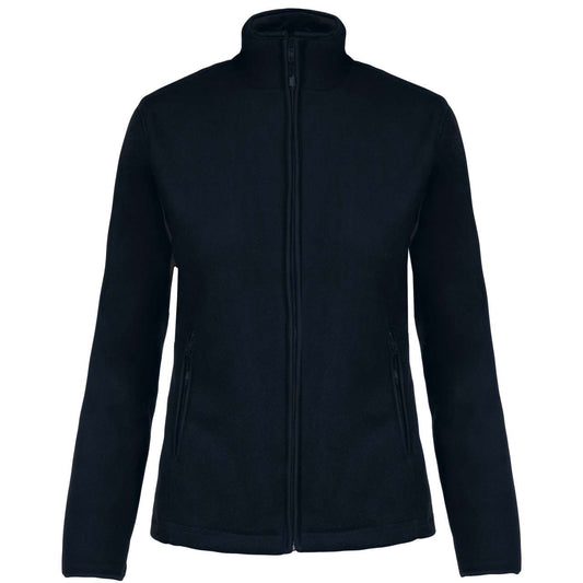 MAUREEN - LADIES' FULL ZIP MICROFLEECE JACKET - Navy - Main