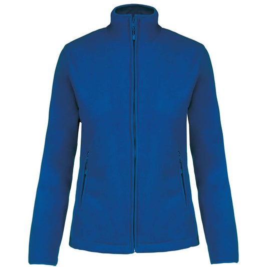 MAUREEN - LADIES' FULL ZIP MICROFLEECE JACKET - Royal Blue - Main
