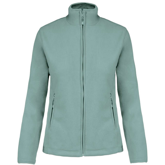 MAUREEN - LADIES' FULL ZIP MICROFLEECE JACKET - Sage - Main