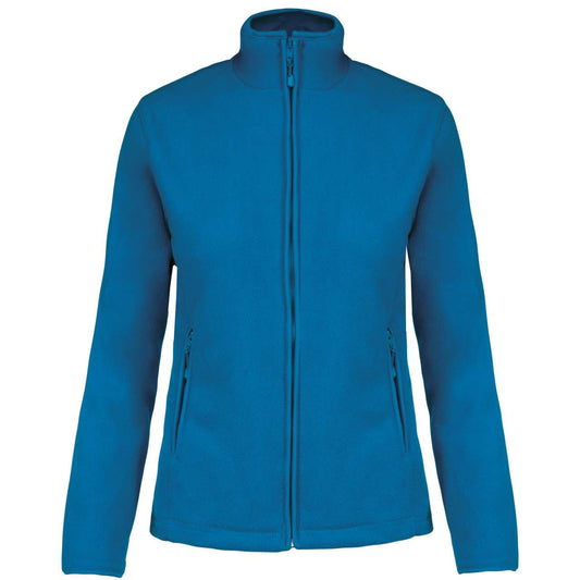 MAUREEN - LADIES' FULL ZIP MICROFLEECE JACKET - Tropical Blue - Main