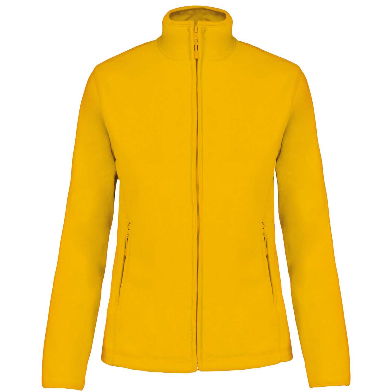 MAUREEN - LADIES' FULL ZIP MICROFLEECE JACKET - Yellow - Main