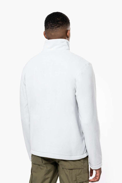 FALCO - FULL ZIP MICROFLEECE JACKET - Ash Heather - Additional