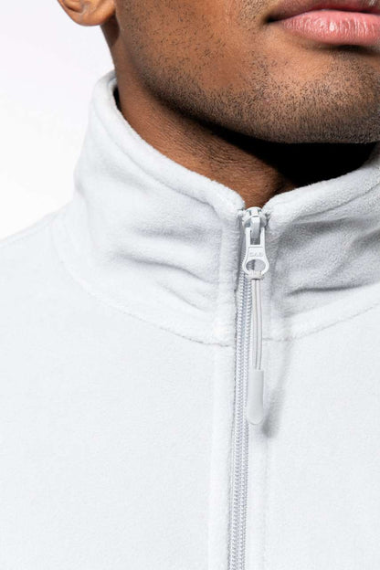 FALCO - FULL ZIP MICROFLEECE JACKET - Ash Heather - Additional