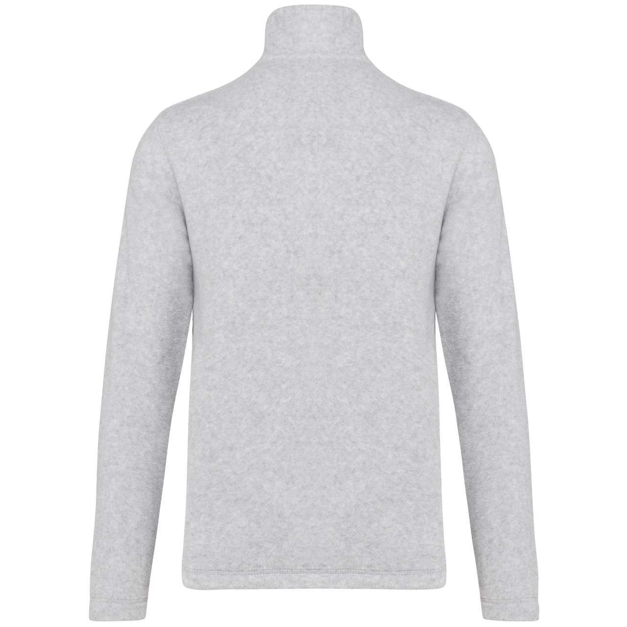 FALCO - FULL ZIP MICROFLEECE JACKET - Ash Heather - Additional