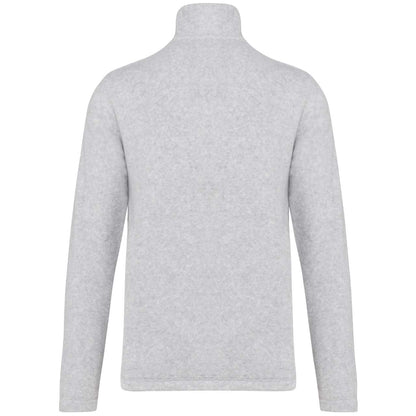 FALCO - FULL ZIP MICROFLEECE JACKET - Ash Heather - Additional