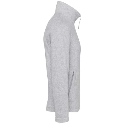 FALCO - FULL ZIP MICROFLEECE JACKET - Ash Heather - Additional
