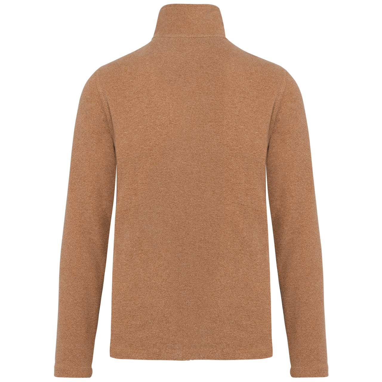 FALCO - FULL ZIP MICROFLEECE JACKET - Camel Heather - Additional