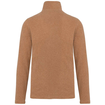 FALCO - FULL ZIP MICROFLEECE JACKET - Camel Heather - Additional