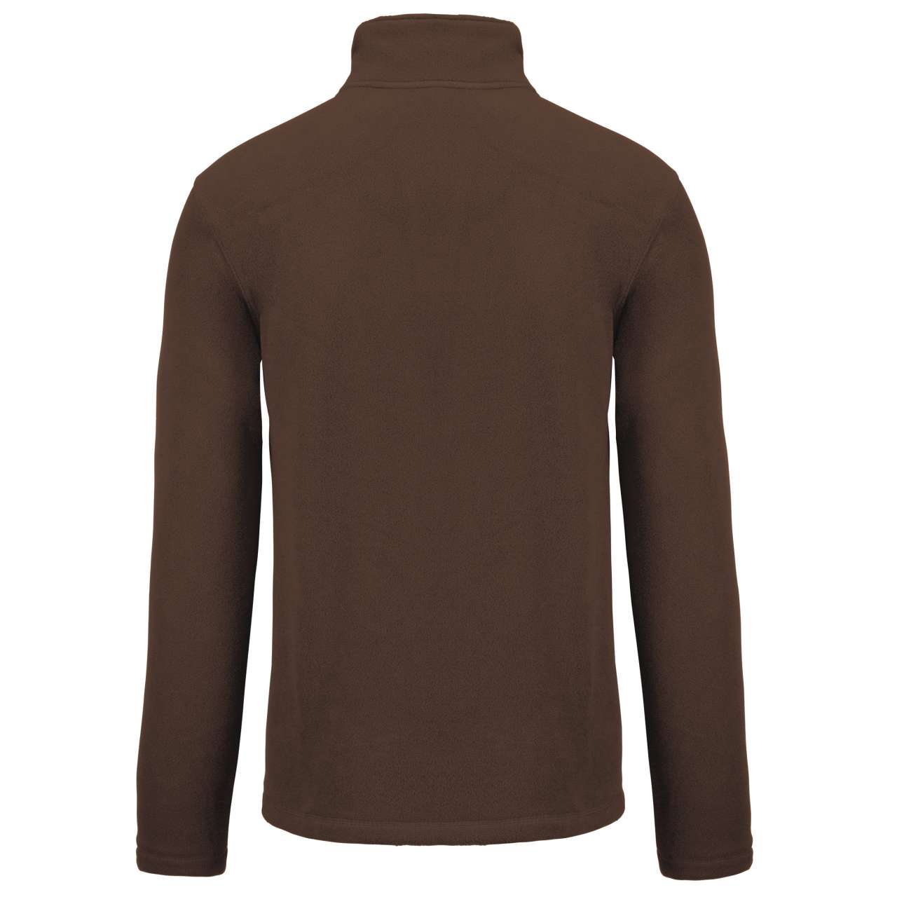 FALCO - FULL ZIP MICROFLEECE JACKET - Chocolate - Additional