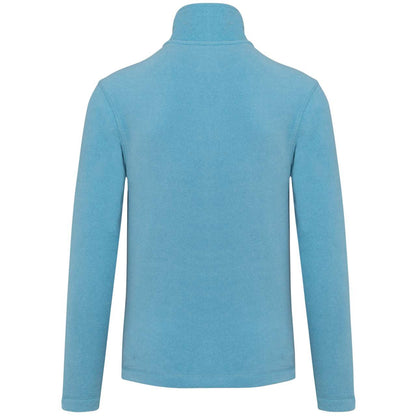 FALCO - FULL ZIP MICROFLEECE JACKET - Cloudy Blue Heather - Additional