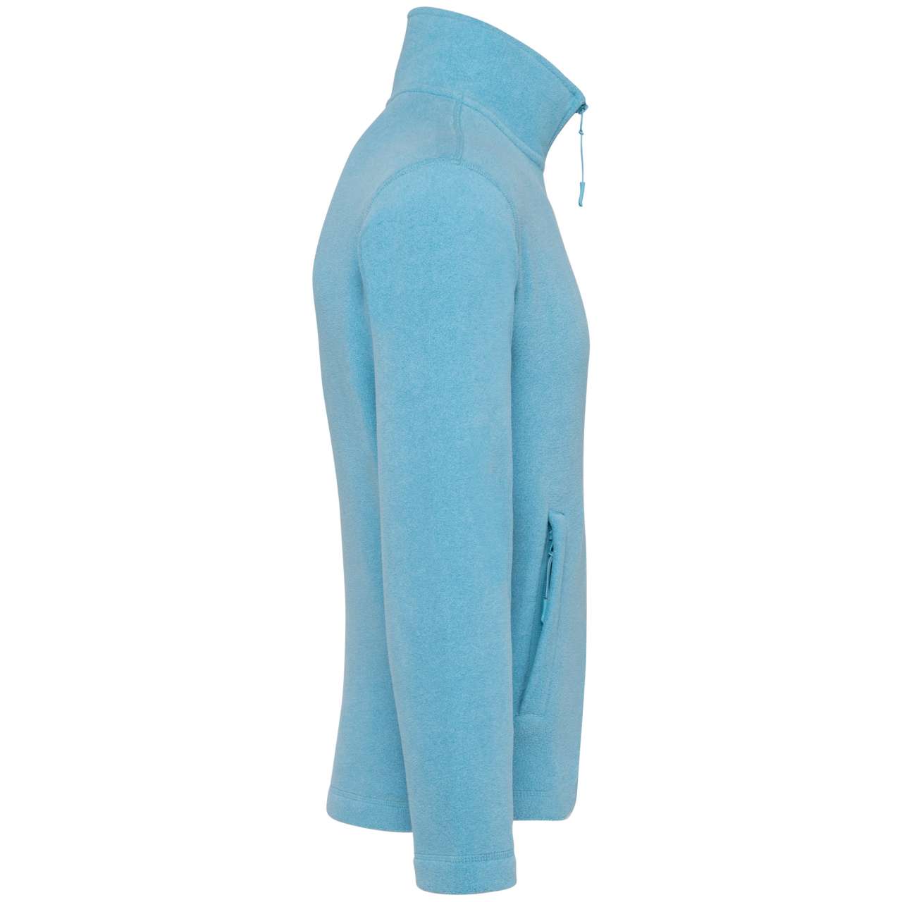 FALCO - FULL ZIP MICROFLEECE JACKET - Cloudy Blue Heather - Additional
