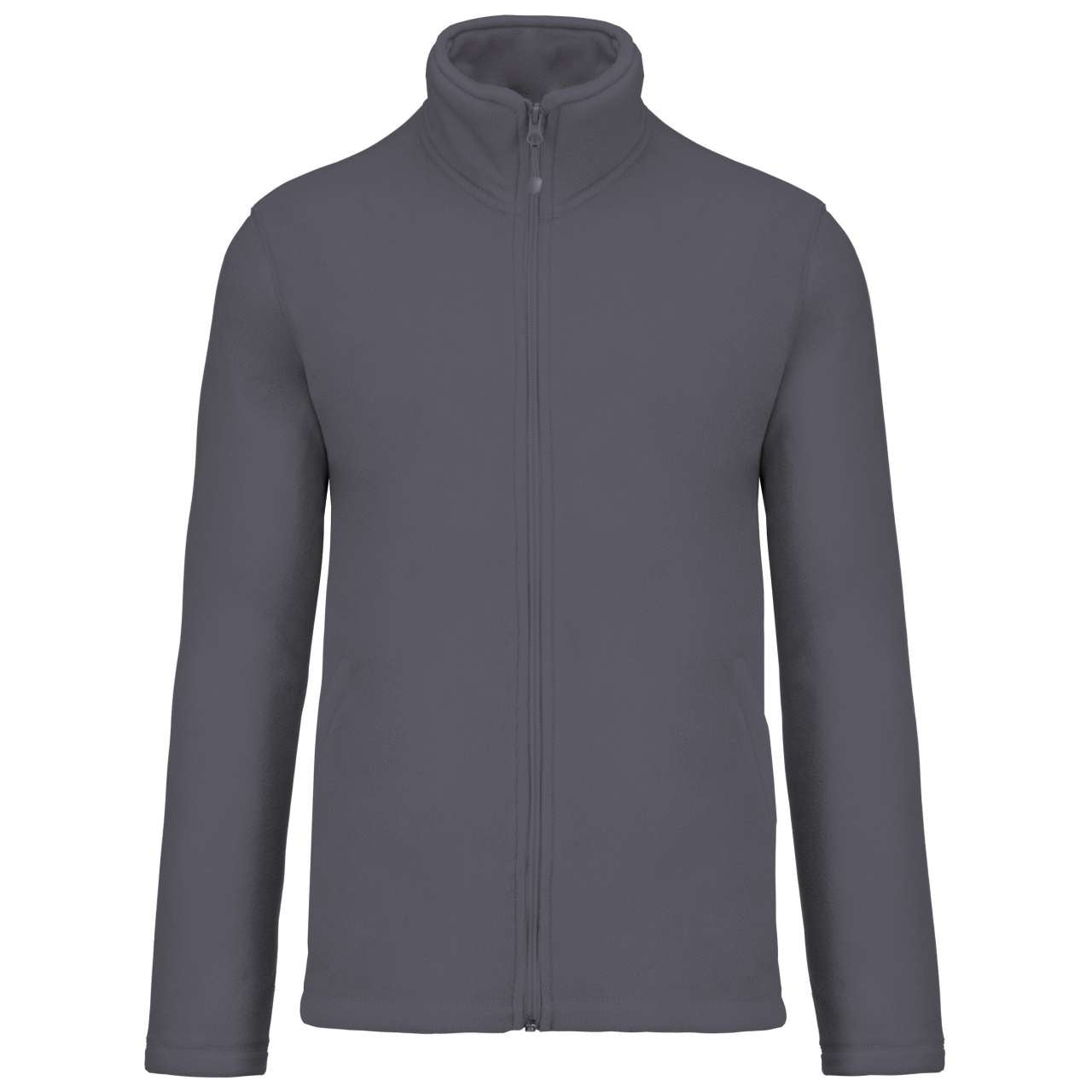 FALCO - FULL ZIP MICROFLEECE JACKET - Convoy Grey - Main