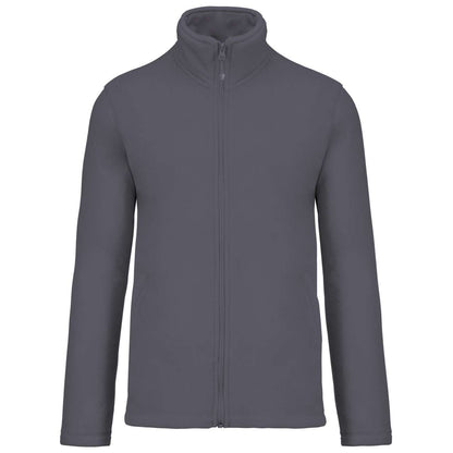 FALCO - FULL ZIP MICROFLEECE JACKET - Convoy Grey - Main
