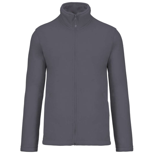 FALCO - FULL ZIP MICROFLEECE JACKET - Convoy Grey - Main