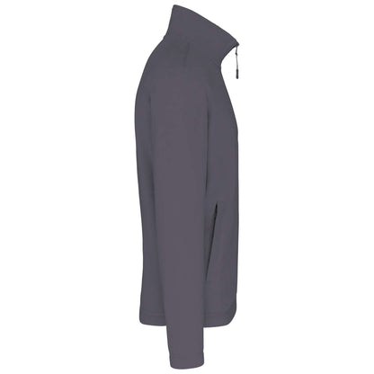 FALCO - FULL ZIP MICROFLEECE JACKET - Convoy Grey - Additional