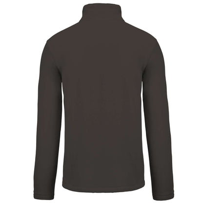 FALCO - FULL ZIP MICROFLEECE JACKET - Dark Grey - Additional