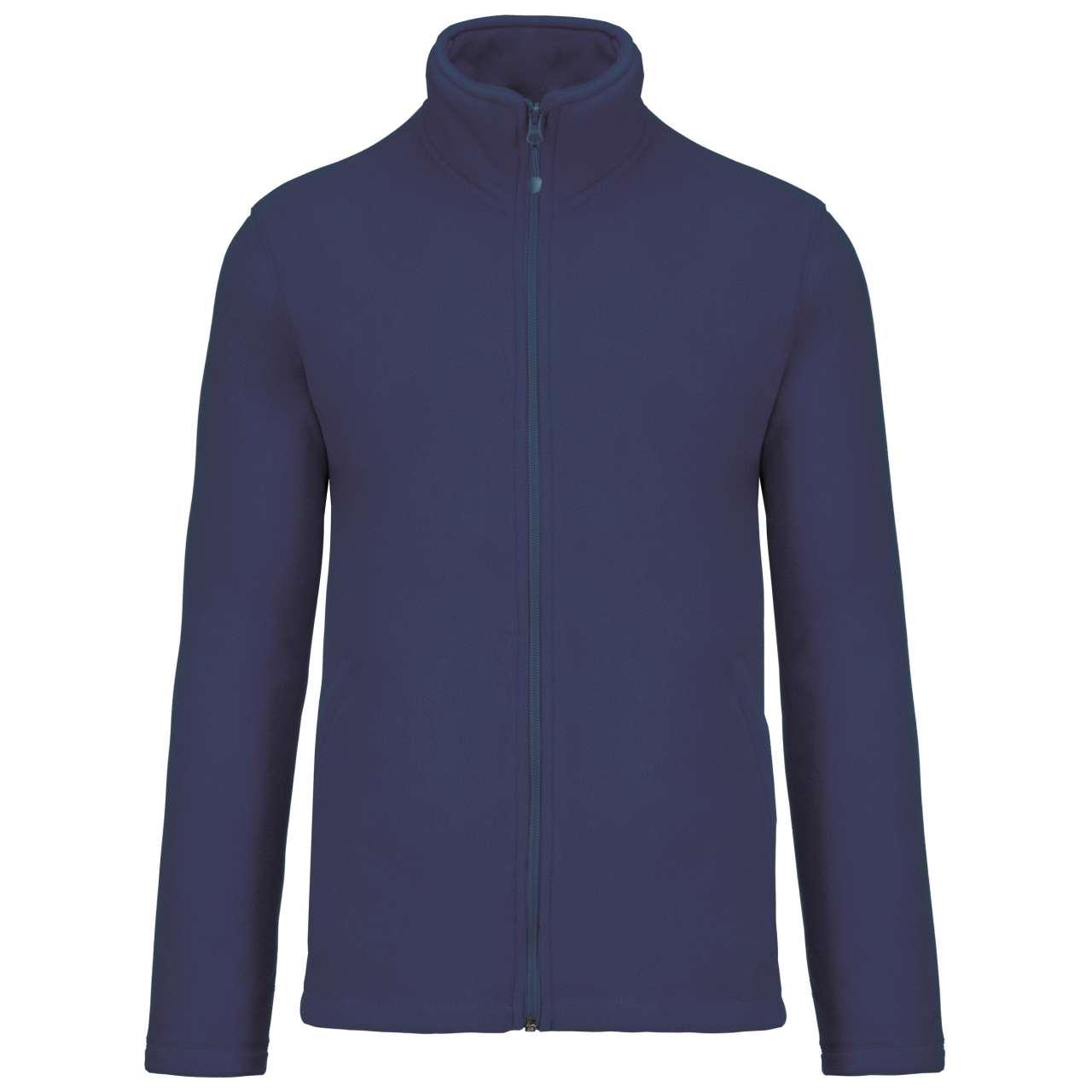 FALCO - FULL ZIP MICROFLEECE JACKET - Deep Blue - Main