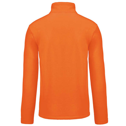 FALCO - FULL ZIP MICROFLEECE JACKET - Fluorescent Orange - Additional