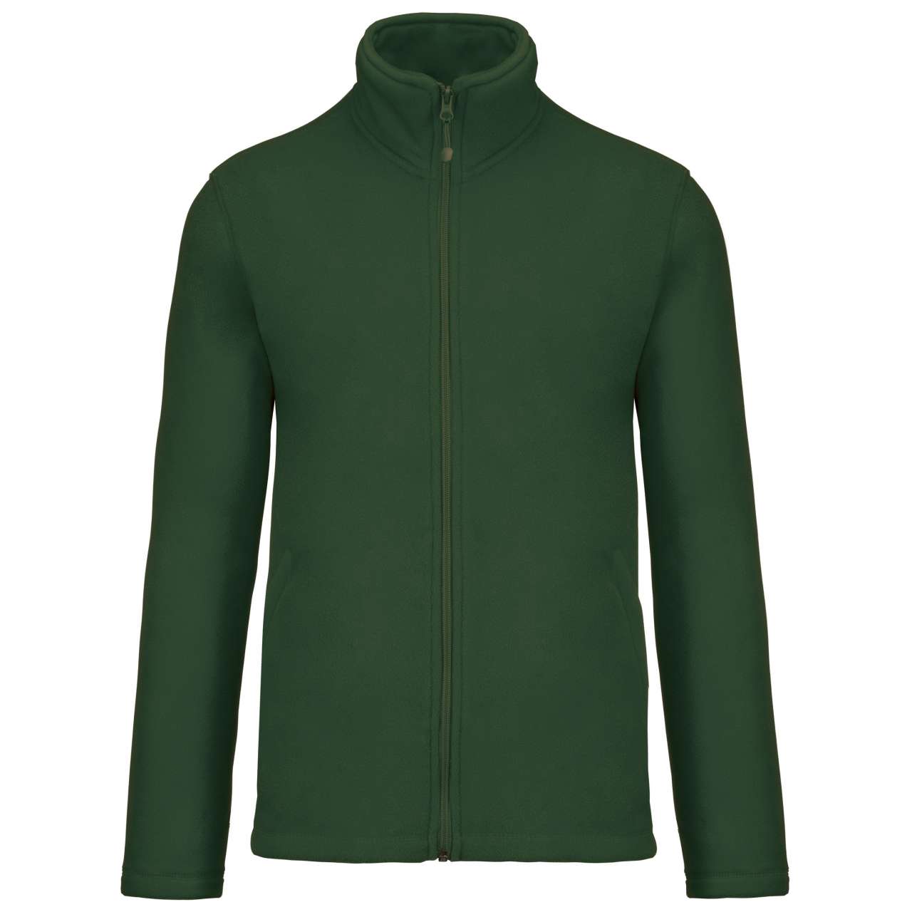 FALCO - FULL ZIP MICROFLEECE JACKET - Forest Green - Main