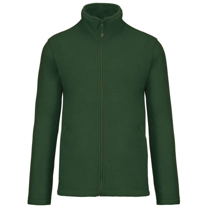 FALCO - FULL ZIP MICROFLEECE JACKET - Forest Green - Main