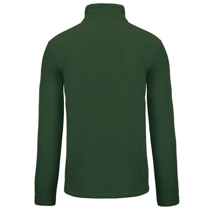 FALCO - FULL ZIP MICROFLEECE JACKET - Forest Green - Additional