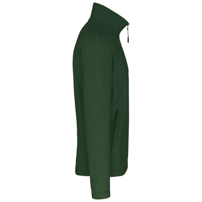FALCO - FULL ZIP MICROFLEECE JACKET - Forest Green - Additional